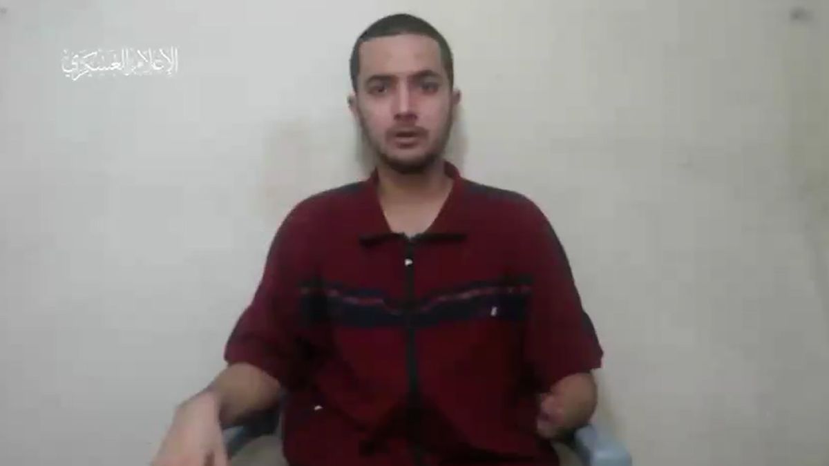 Hamás zveřejnil video s rukojmím, nemá ruku